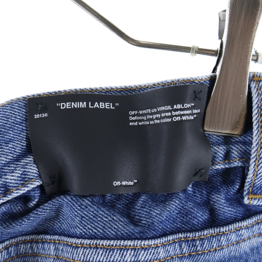 OFF-WHITE(オフホワイト) 19SS Denim Pants ダメージ加工 デニムパンツ OMYA005S19386025