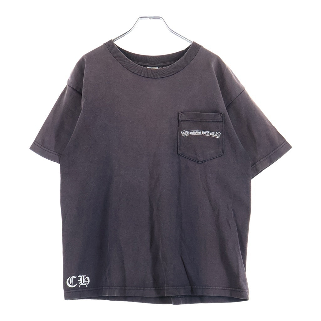 CHROME HEARTS(クロムハーツ) OLD CH T-SHIRT オールド USAロゴ 半袖Tシャツ ブラック