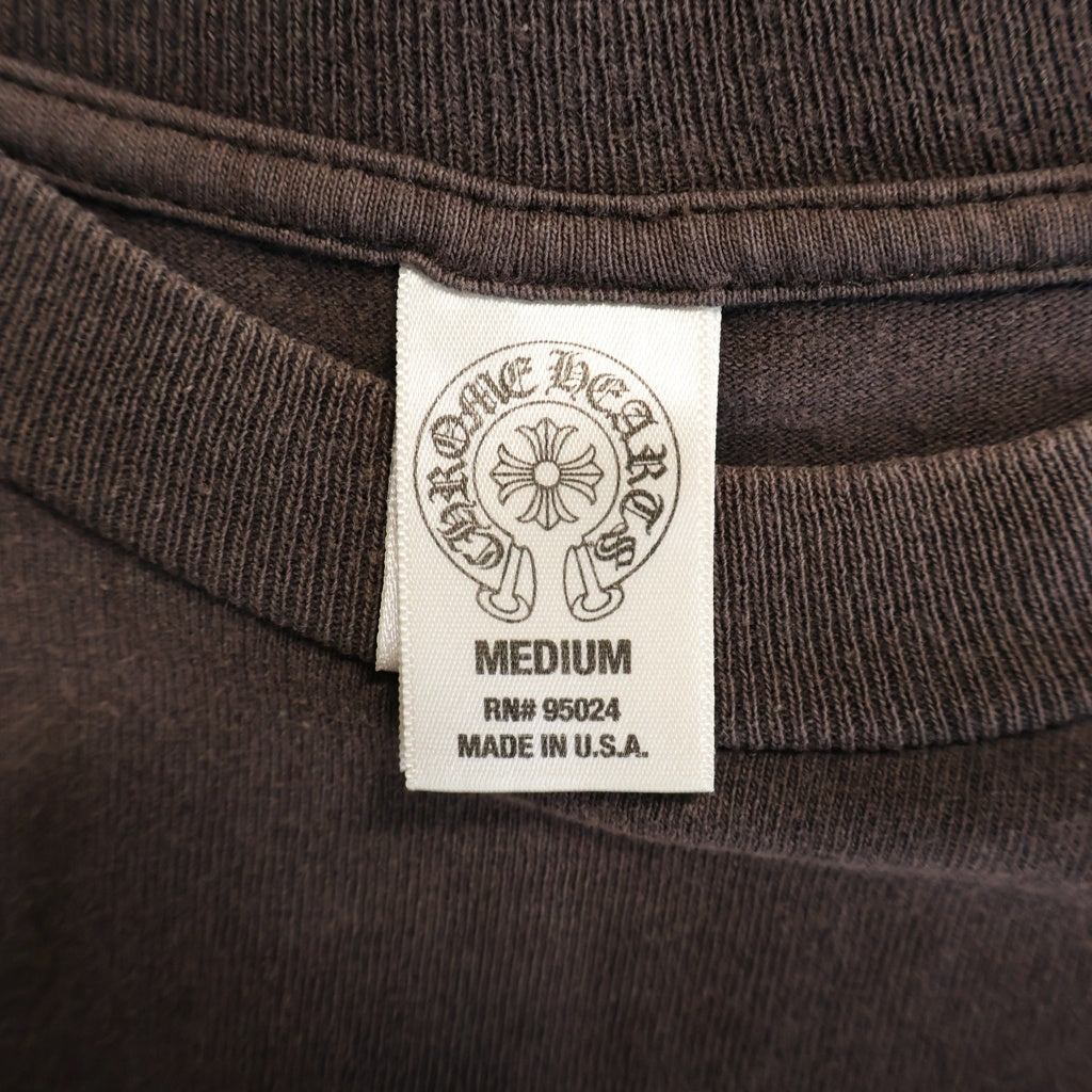 CHROME HEARTS(クロムハーツ) OLD CH T-SHIRT オールド USAロゴ 半袖Tシャツ ブラック