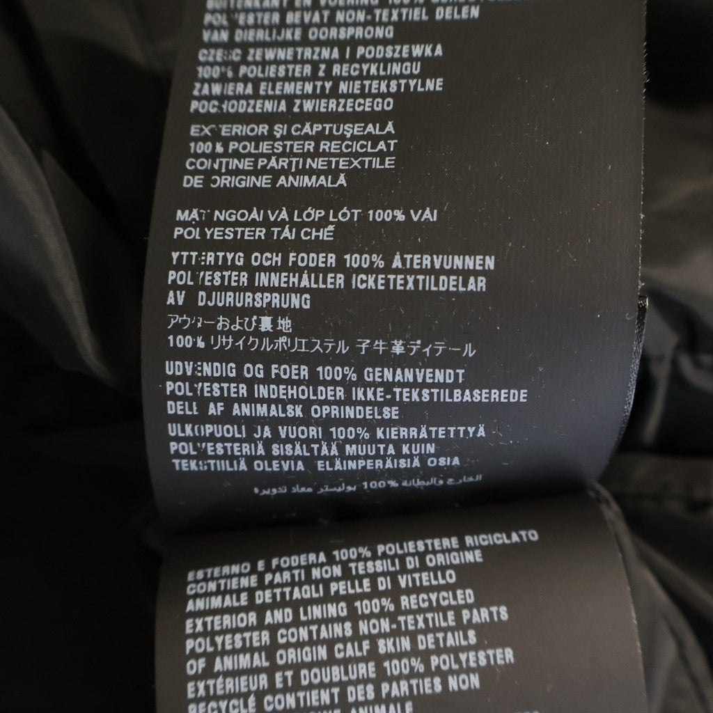 PRADA(プラダ) Nylon Jacket トライアングルロゴ ジップアップナイロンジャケット ブラック SGN521