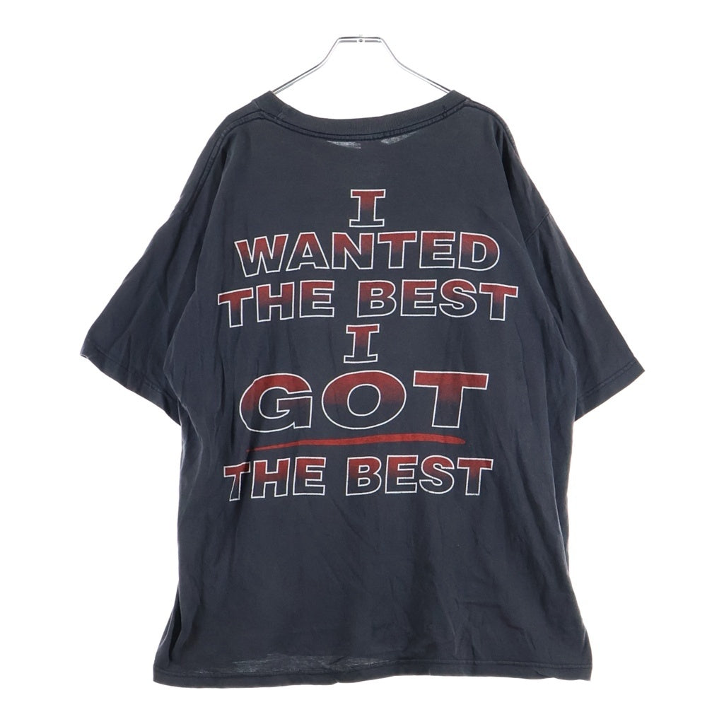 VINTAGE(ヴィンテージ) 90S KISS ALIVE/WORLDWIDE TOUR S/S TEE キッス ワールドワイドツアー プリント半袖Tシャツ カットソー ブラック