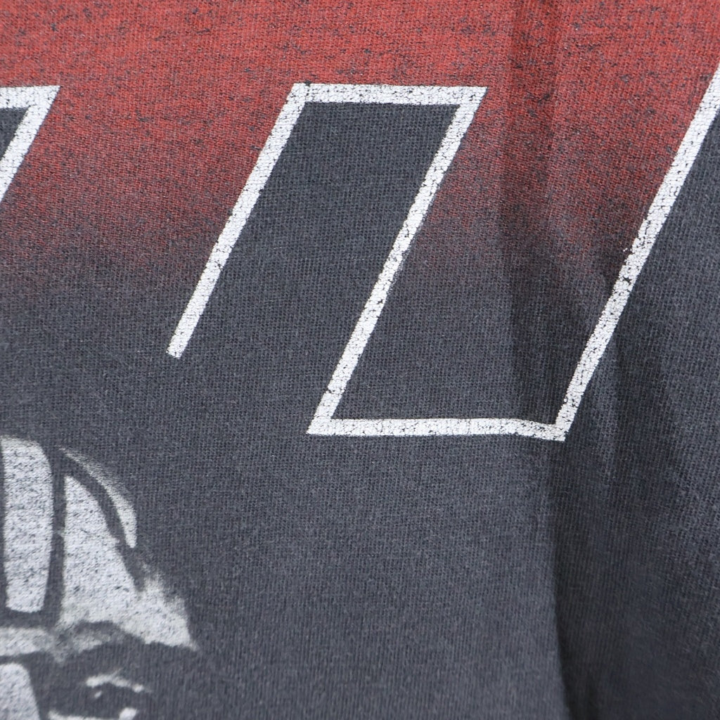 VINTAGE(ヴィンテージ) 90S KISS ALIVE/WORLDWIDE TOUR S/S TEE キッス ワールドワイドツアー プリント半袖Tシャツ カットソー ブラック