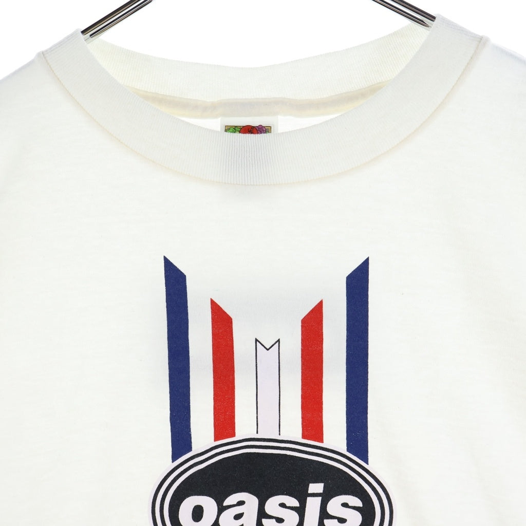 VINTAGE(ヴィンテージ) 90S OASIS PRINT S/S TEE 半袖プリントTシャツ カットソー ホワイト