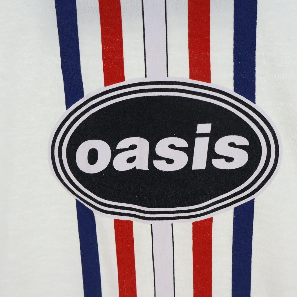 VINTAGE(ヴィンテージ) 90S OASIS PRINT S/S TEE 半袖プリントTシャツ カットソー ホワイト