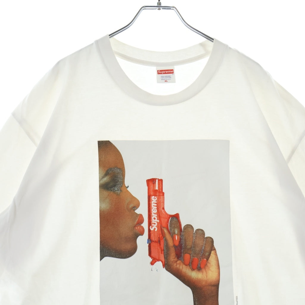 SUPREME(シュプリーム) 21SS Water Pistol Tee ウォーターピストル 半袖Tシャツ カットソー クルーネック ホワイト