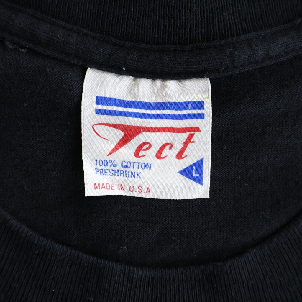 VINTAGE(ヴィンテージ) 90s THE BEATLES A HARD DAYS NIGHT ビートルズ バンド 半袖Tシャツ カットソー ブラック
