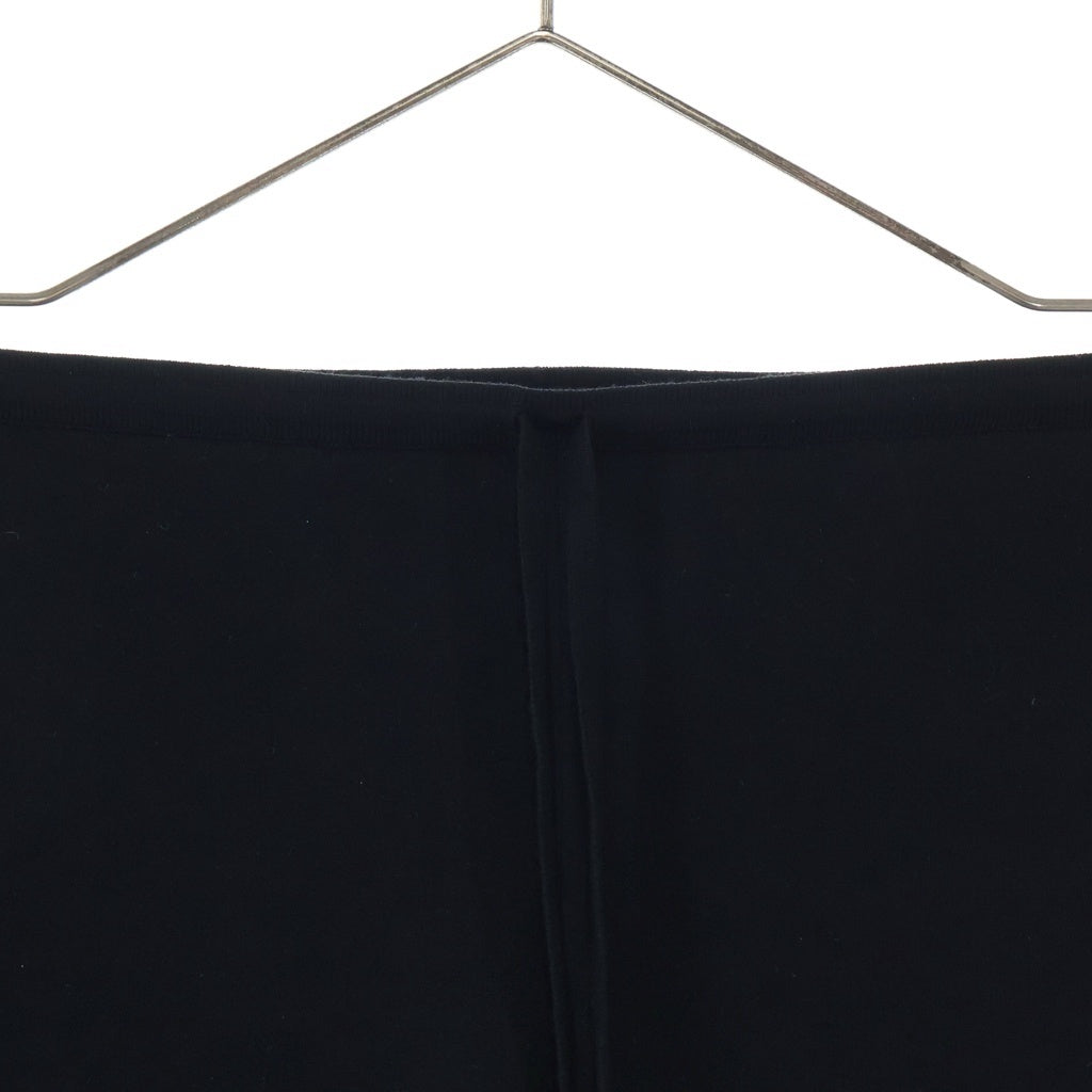 CHROME HEARTS(クロムハーツ) BOY SHORT DRAWSTRING CHプラス スクロールボロチップ バイカーショーツ ハーフパンツ ブラック レディース