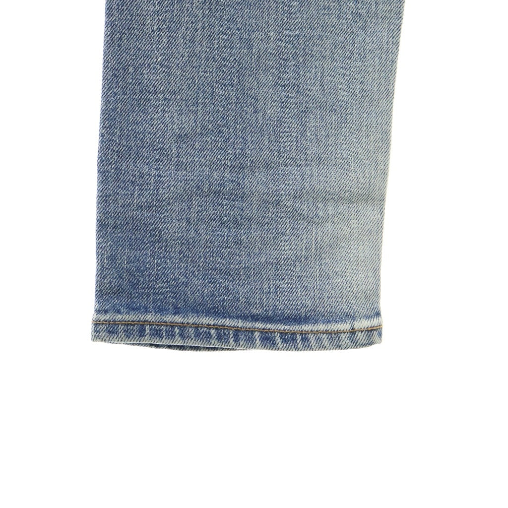 SAINT LAURENT PARIS(サンローランパリ) Denim Skinny Pants デニムスキニーパンツ インディゴ レディース 527379 Y0507