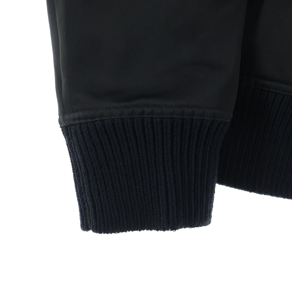 Rick Owens(リックオウエンス) CLASSIC FLIGHT JACKET クラシック フライト ジップアップ ボンバー ジャケット ブラック RU01F2778-THD