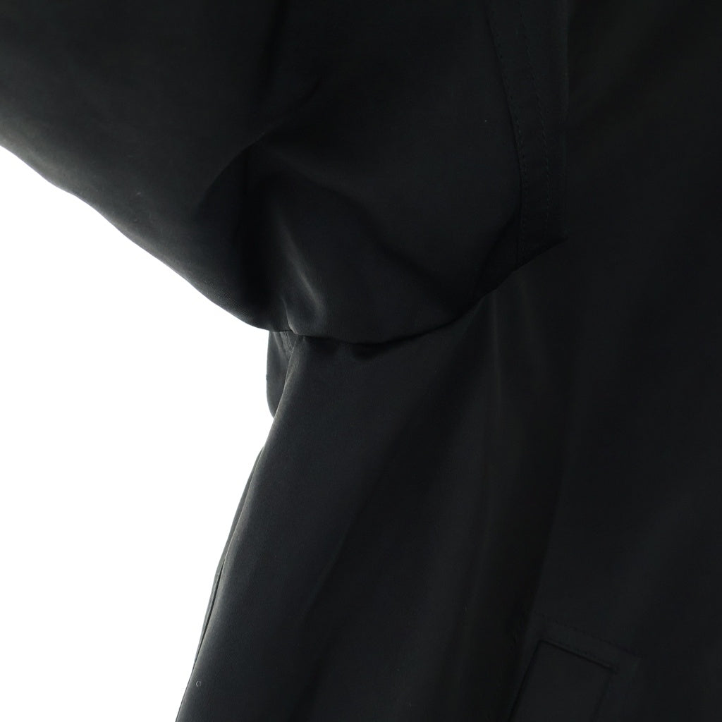 Rick Owens(リックオウエンス) CLASSIC FLIGHT JACKET クラシック フライト ジップアップ ボンバー ジャケット ブラック RU01F2778-THD
