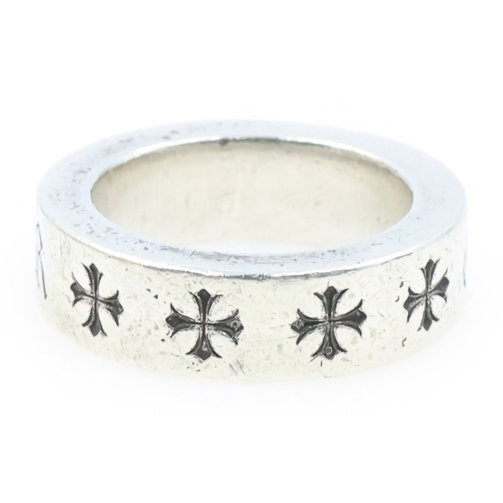 CHROME HEARTS(クロムハーツ) 6mm SPACER FOREVER 6mmスペーサーリング フォーエバーシルバーBCA337 レディース