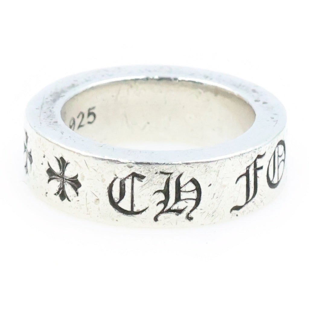CHROME HEARTS(クロムハーツ) 6mm SPACER FOREVER 6mmスペーサーリング フォーエバーシルバーBCA337 レディース