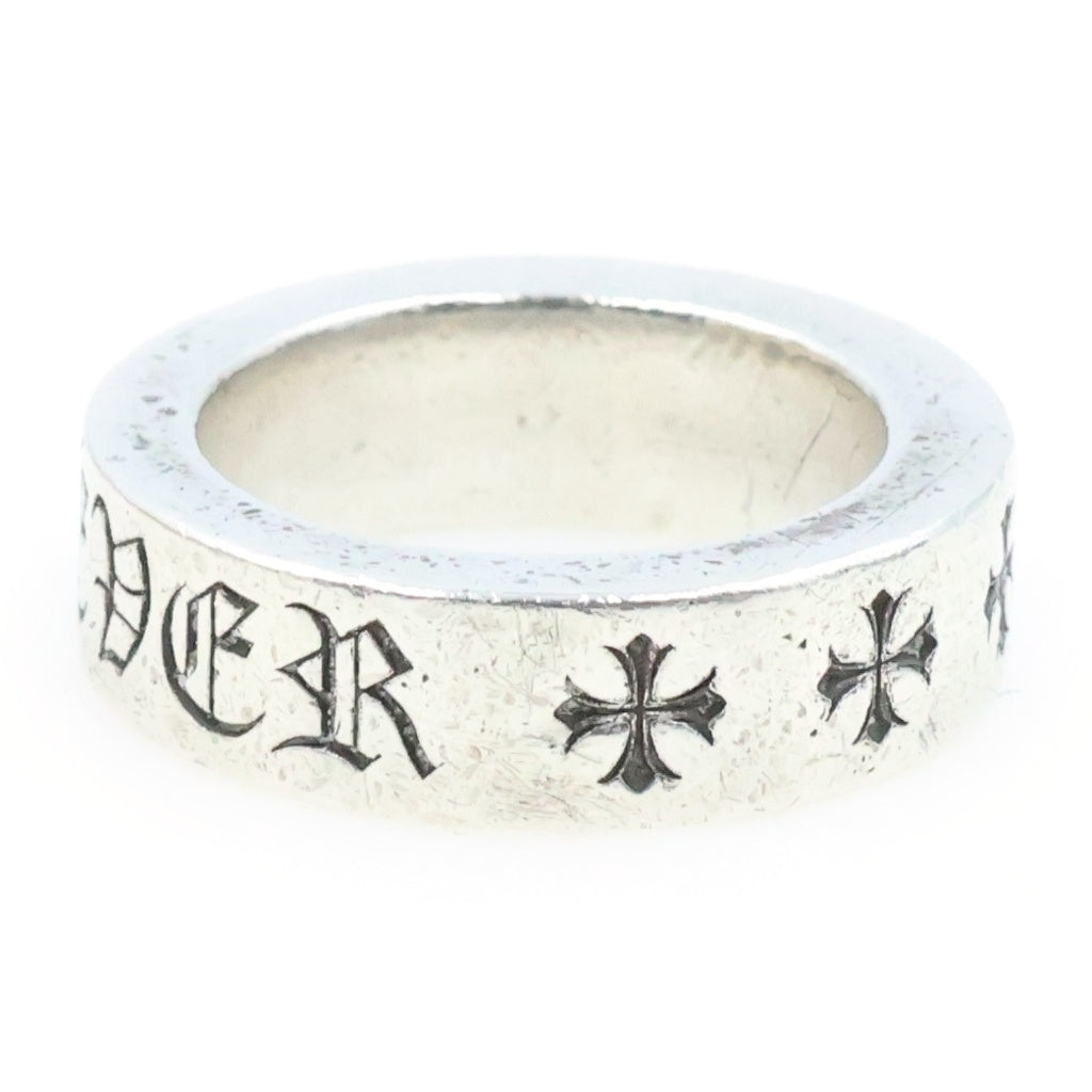 CHROME HEARTS(クロムハーツ) 6mm SPACER FOREVER 6mmスペーサーリング フォーエバーシルバーBCA337 レディース