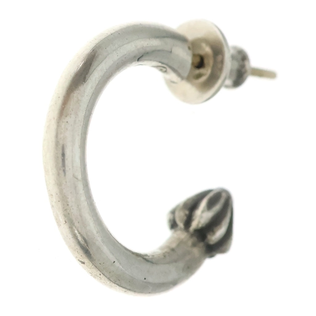 CHROME HEARTS(クロムハーツ) HOOP PLAIN プレーン フープピアス シルバー BCA101