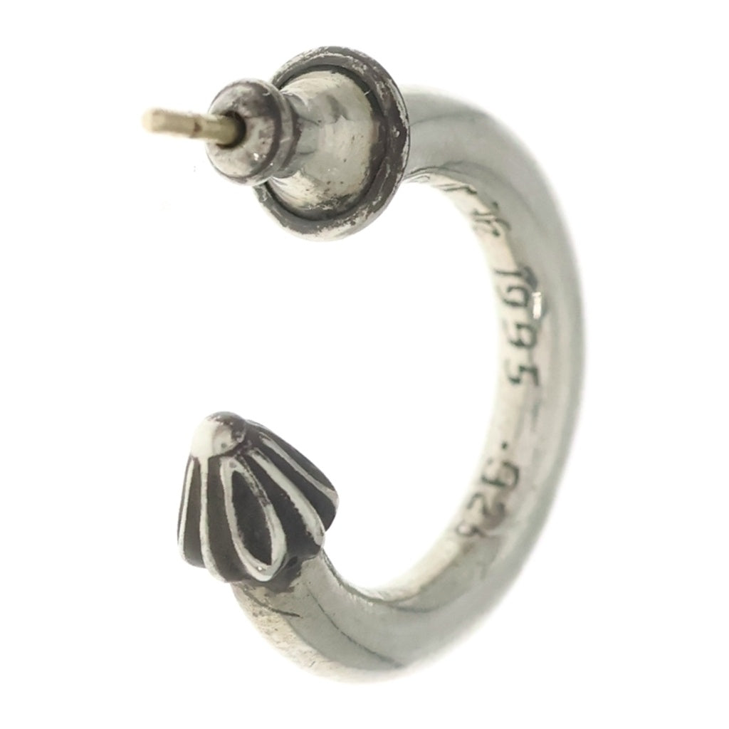 CHROME HEARTS(クロムハーツ) HOOP PLAIN プレーン フープピアス シルバー BCA101