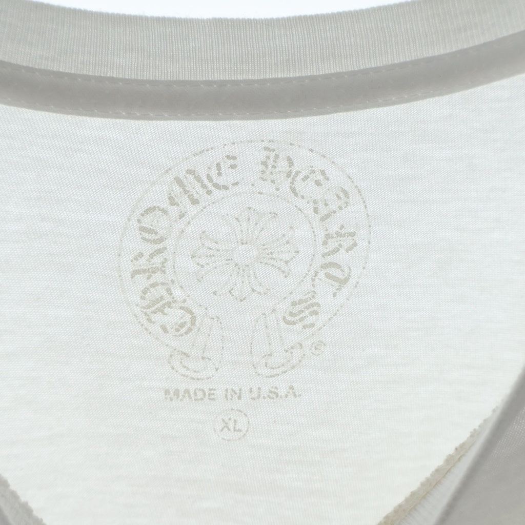 CHROME HEARTS(クロムハーツ) CH T-SHIRT LTD TOKYO 東京限定 スクロールプリント 半袖Tシャツ ホワイト