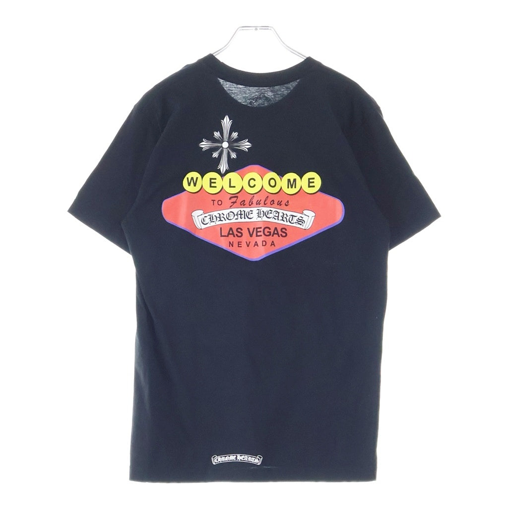 CHROME HEARTS(クロムハーツ) CH T-SHIRT LTD LAS VEGAS ラスベガス限定 半袖Tシャツ ブラック