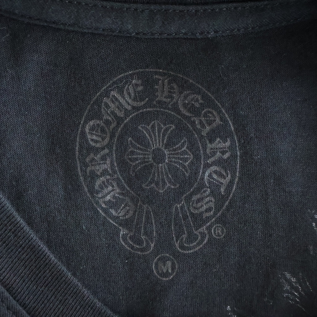 CHROME HEARTS(クロムハーツ) CH T-SHIRT LTD LAS VEGAS ラスベガス限定 半袖Tシャツ ブラック