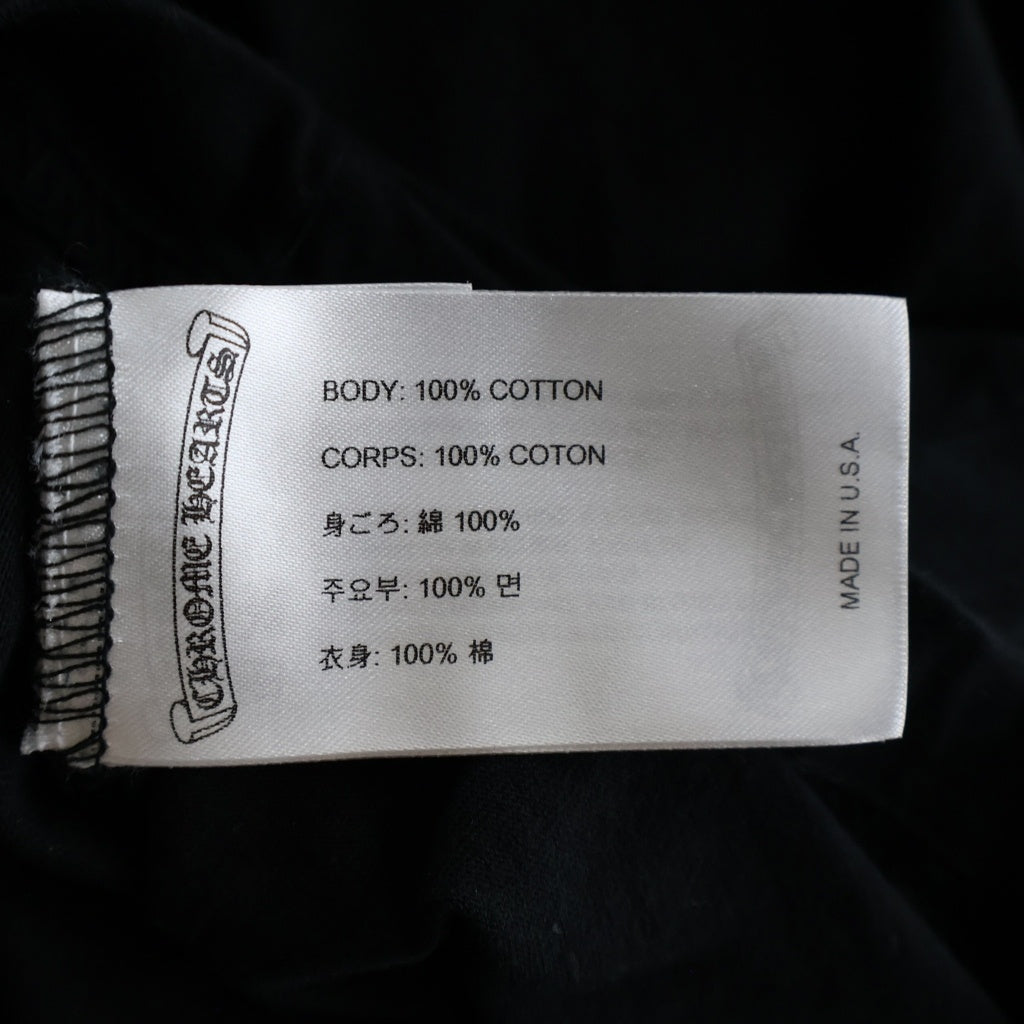 CHROME HEARTS(クロムハーツ) CH T-SHIRT LTD LAS VEGAS ラスベガス限定 半袖Tシャツ ブラック