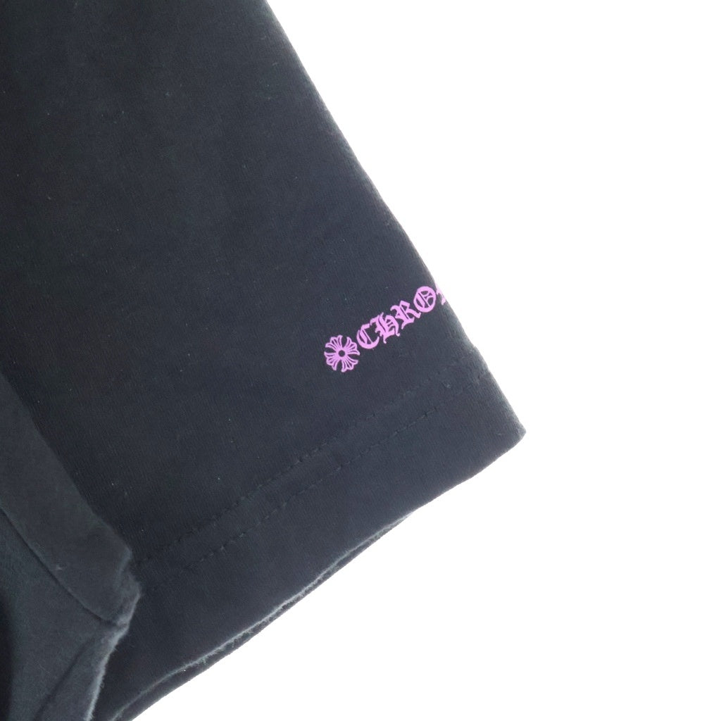 CHROME HEARTS(クロムハーツ) CH T-SHIRT ネックロゴ 半袖Tシャツ ブラック