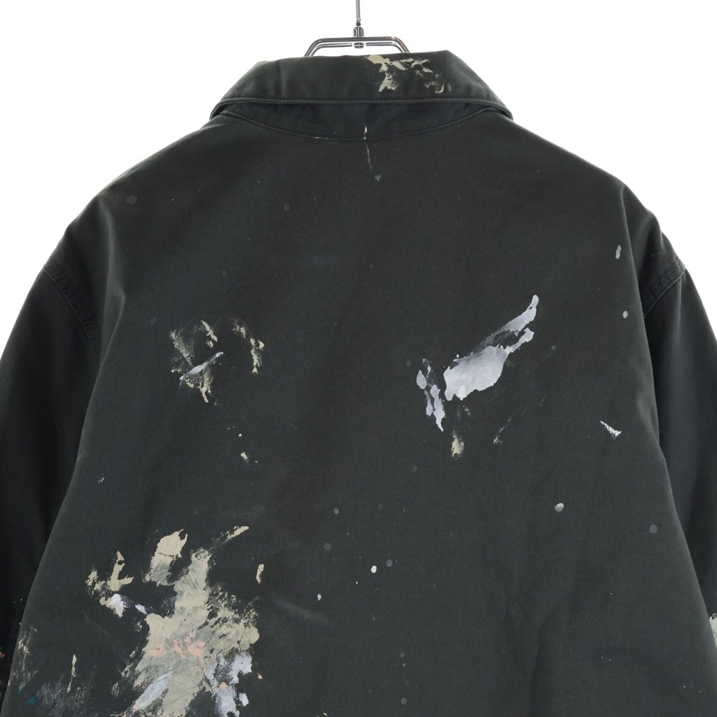 GALLERY DEPT.(ギャラリーデプト) Montecito ぺイント シャツジャケット カーキ