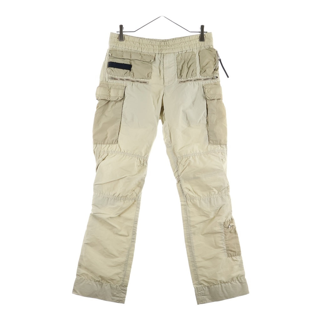 ALYX(アリクス) Nylon Pants ジップデザイン ナイロンパンツ ベージュ 2062821