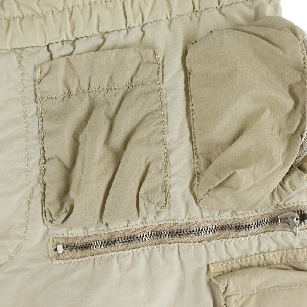 ALYX(アリクス) Nylon Pants ジップデザイン ナイロンパンツ ベージュ 2062821