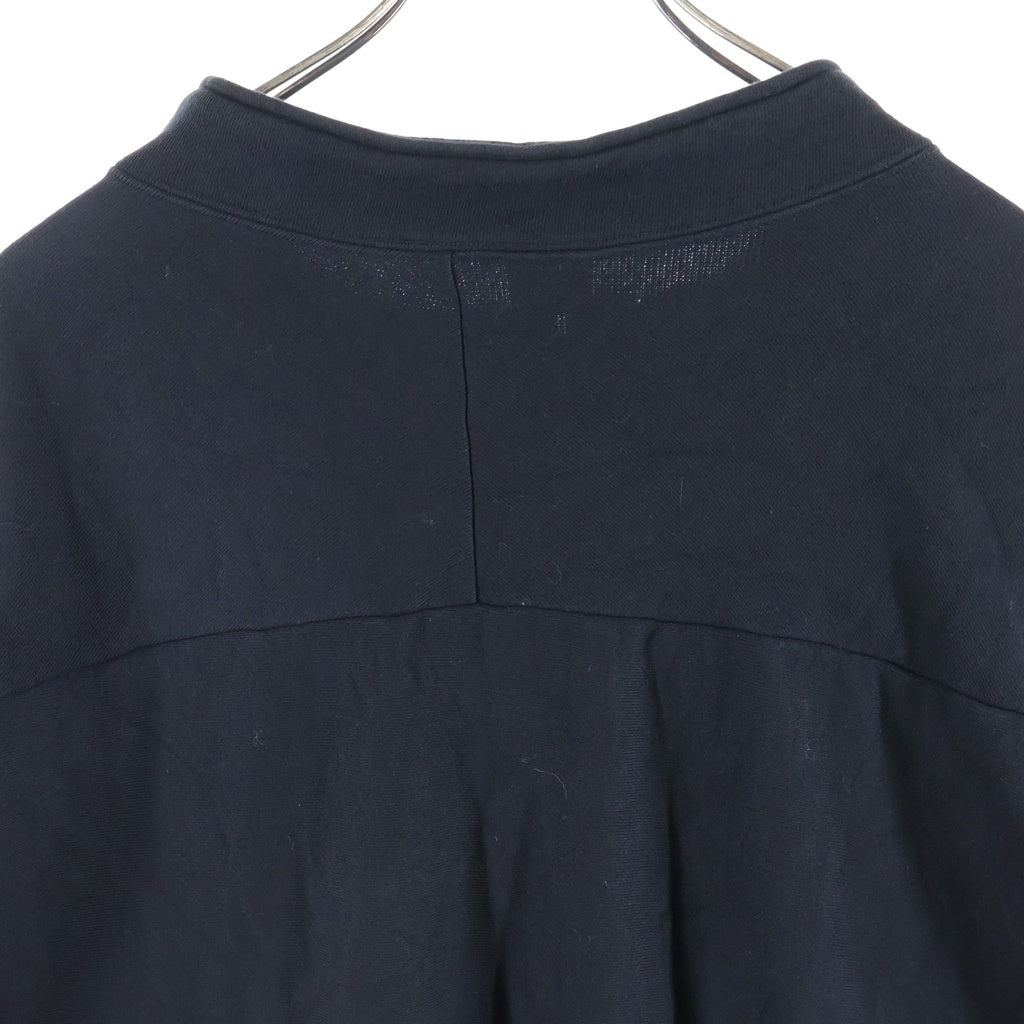 N.HOOLYWOOD(エヌハリウッド) LONG SLEEVE SWEAT SHIRT スタンドカラー プルオーバースウェットトレーナー ブラック 2231-CS03-062