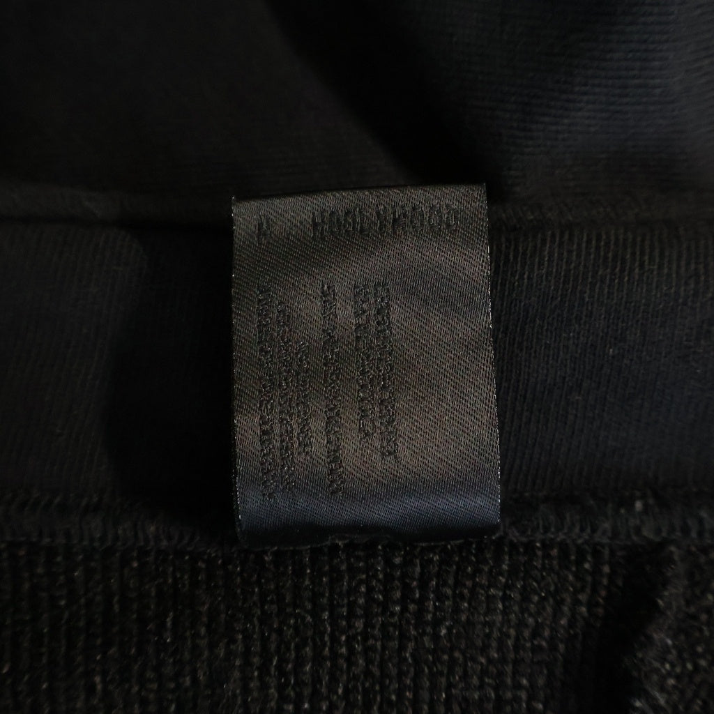N.HOOLYWOOD(エヌハリウッド) LONG SLEEVE SWEAT SHIRT スタンドカラー プルオーバースウェットトレーナー ブラック 2231-CS03-062