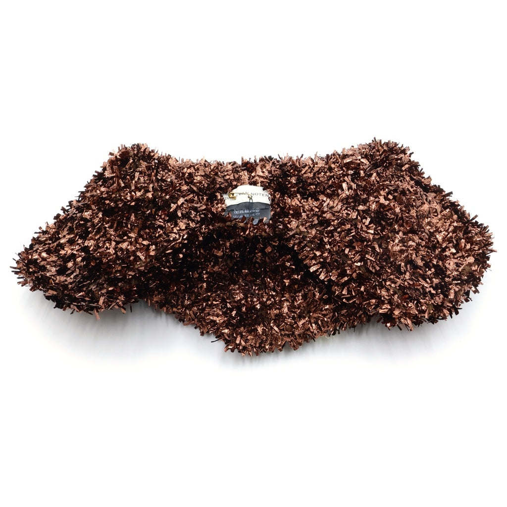 DRIES VAN NOTEN(ドリスヴァンノッテン) TEODOR 9725 W.K.COLLAR ネックウォーマー バンダナ スカーフ ブラウン レディース