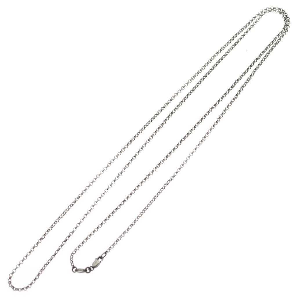 CHROME HEARTS(クロムハーツ) OLD NECKCHAIN R34 オールド ロールチェーンネックレス