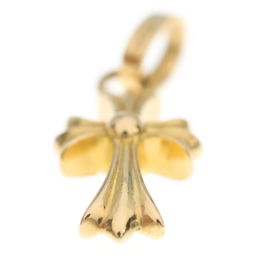 CHROME HEARTS(クロムハーツ) 22K CRS BBYFAT P/DIA ベイビーファットクロス PAVEダイヤ ペンダントトップ ゴールド BCA035