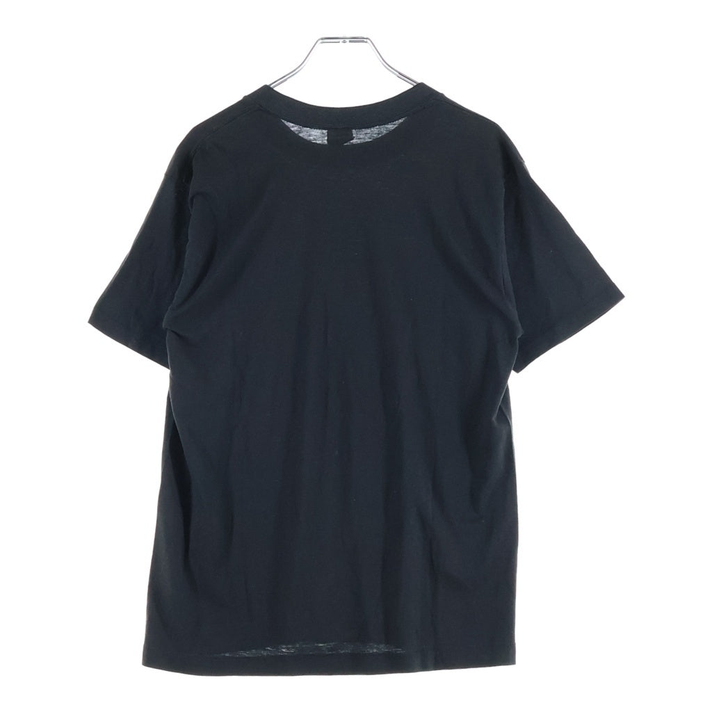 VINTAGE(ヴィンテージ) 80S BAUHAUS UK ROCK BAND PRINT S/S TEE JAYS バウハウス イギリスロックバンド フロントプリント半袖Tシャツ カットソー ブラック
