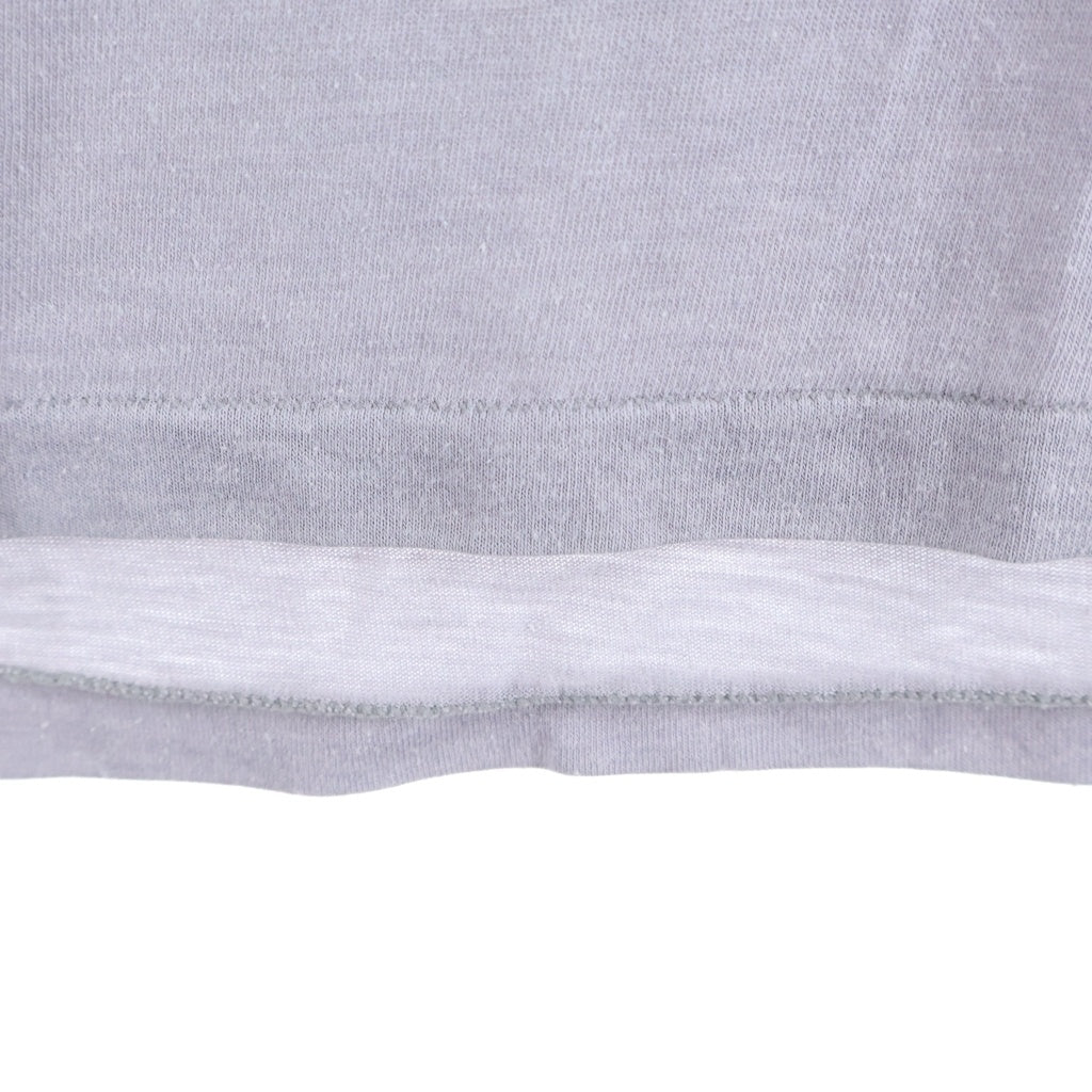 NIKE(ナイキ) 80S VINTAGE ATHRETIC DEPT PRINT S/S TEE ヴィンテージ アーチロゴ フロントプリント半袖Tシャツ カットソー 紺タグ グレー