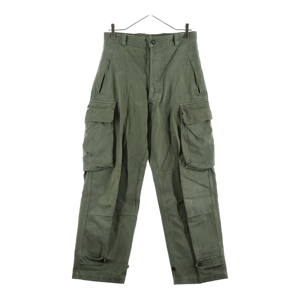 VINTAGE(ヴィンテージ) 50-60S M-47 フランス軍 後期型 マルチポケット カーゴパンツ カーキ