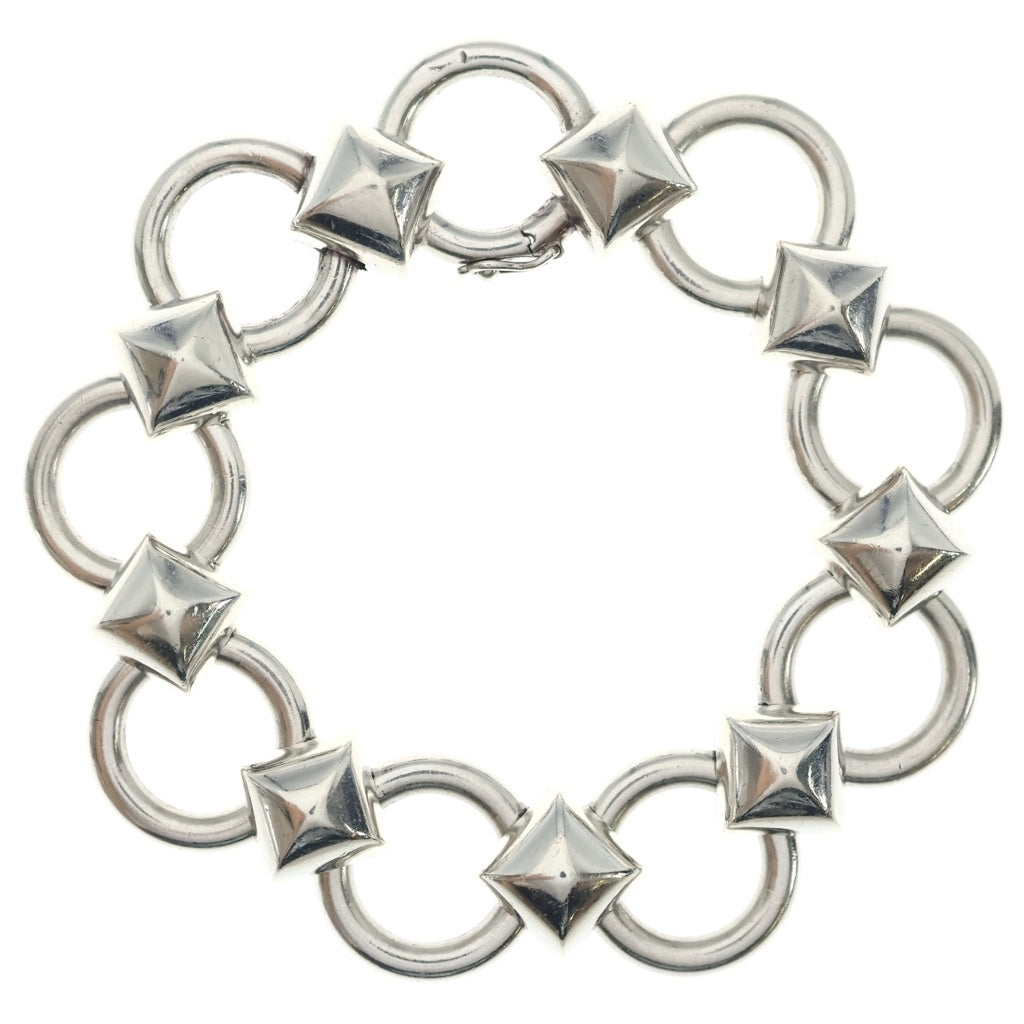 HERMES(エルメス) Lancelot Bracelet Sliver ランスロット ブレスレット シルバー