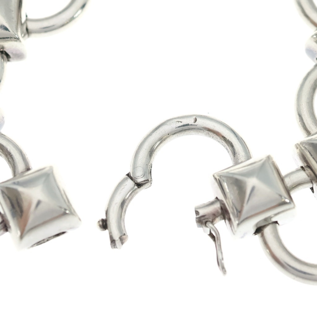 HERMES(エルメス) Lancelot Bracelet Sliver ランスロット ブレスレット シルバー