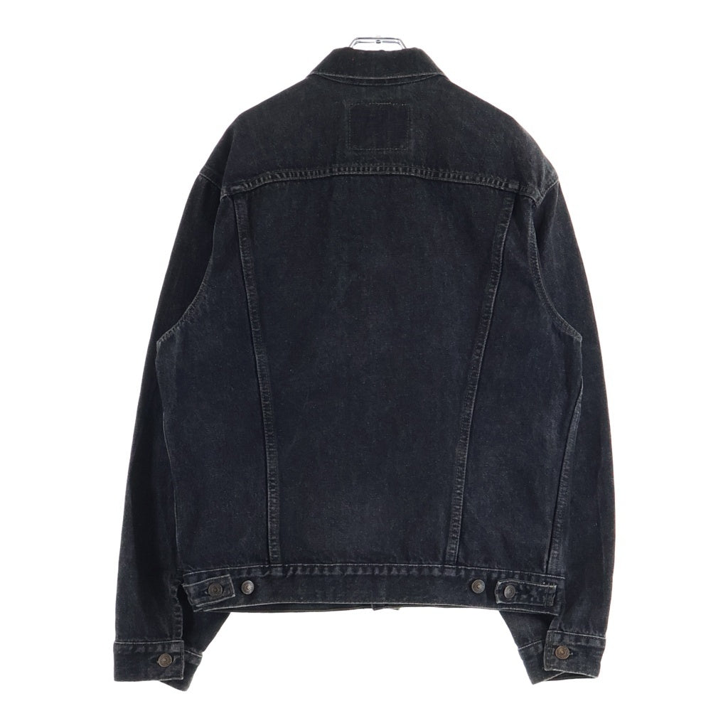 Levi's(リーバイス) 80s VINTAGE 70503-02 89年製 ヴィンテージ デニムトラッカージャケット 先染め ブラック