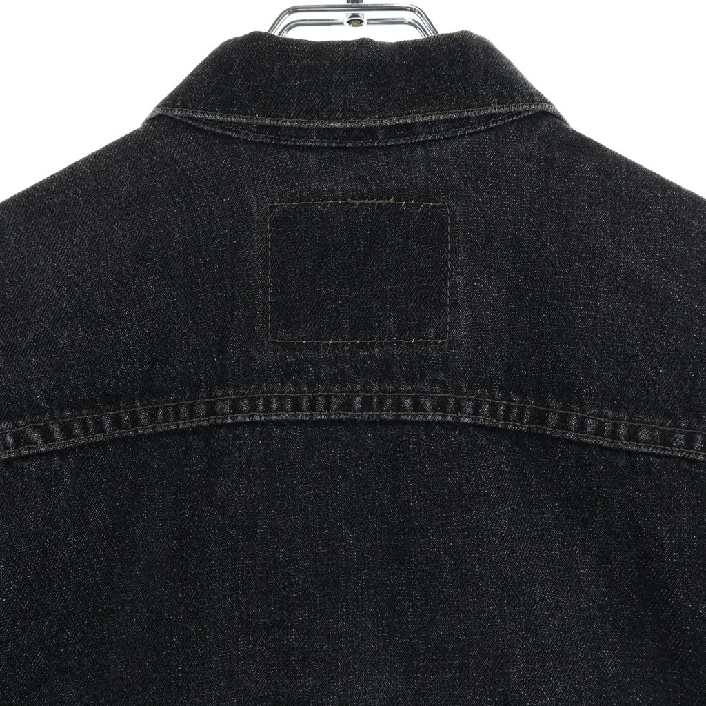 Levi's(リーバイス) 80s VINTAGE 70503-02 89年製 ヴィンテージ デニムトラッカージャケット 先染め ブラック