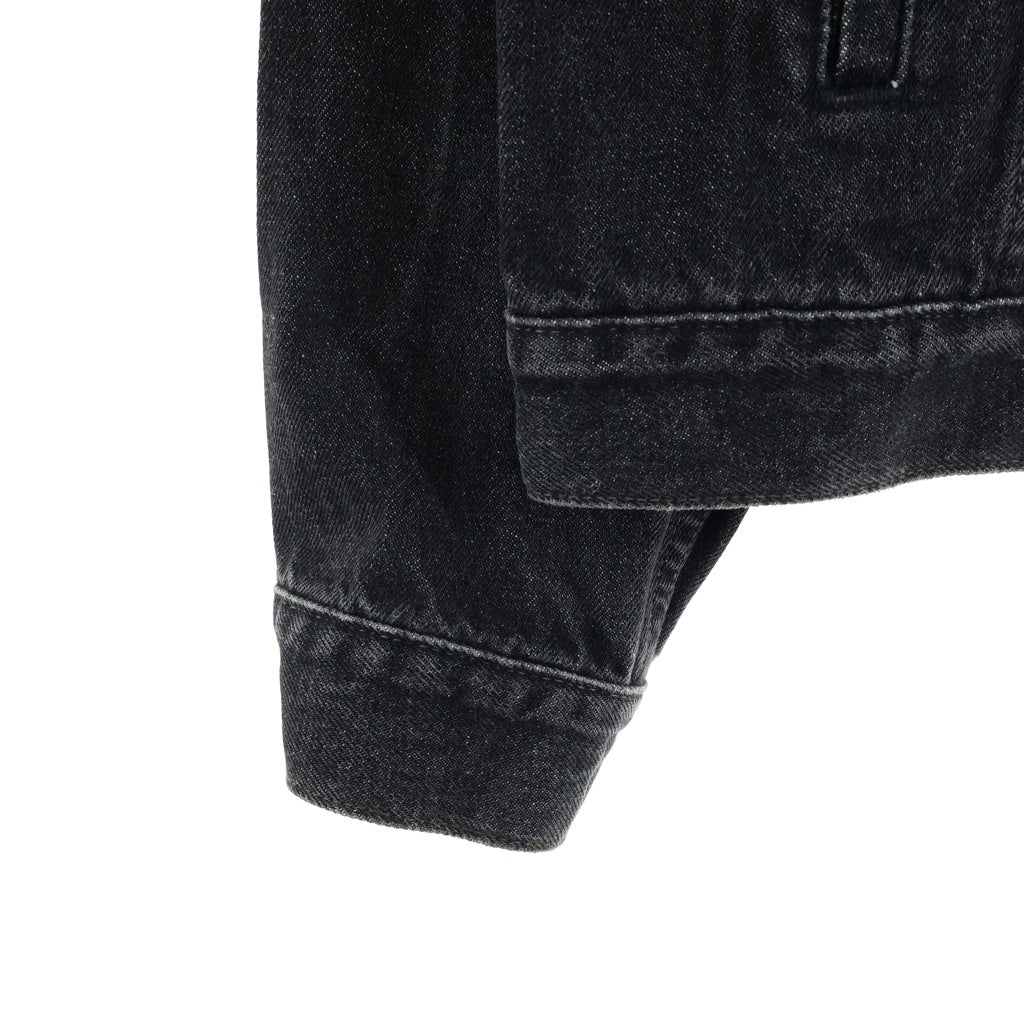 Levi's(リーバイス) 80s VINTAGE 70503-02 89年製 ヴィンテージ デニムトラッカージャケット 先染め ブラック