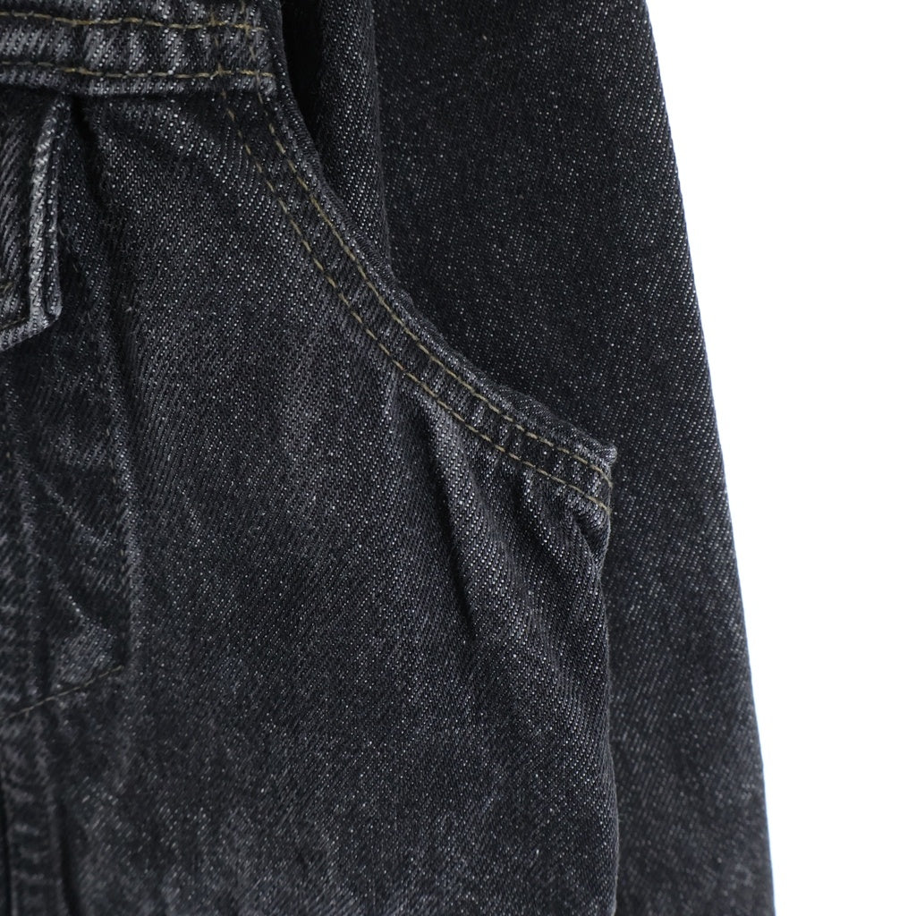 Levi's(リーバイス) 80s VINTAGE 70503-02 89年製 ヴィンテージ デニムトラッカージャケット 先染め ブラック