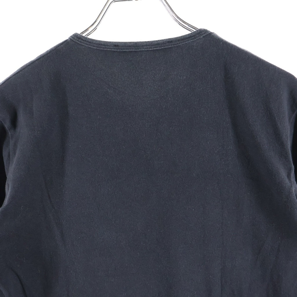 RAF SIMONS(ラフシモンズ) 02SS Archive テロ期 SOME DAY 5分袖 半袖Tシャツ カットソー ブラック