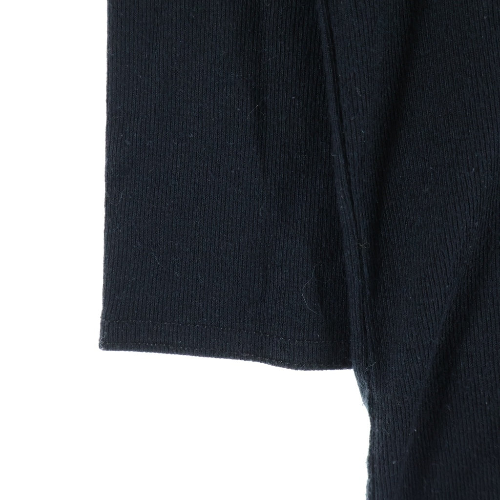 RAF SIMONS(ラフシモンズ) 00SS Archive Summa Cum Laude期 CAMP CRYSTAL LAKE L/S TEE ロングスリーブ 七分袖 長袖Tシャツ カットソー ブラック
