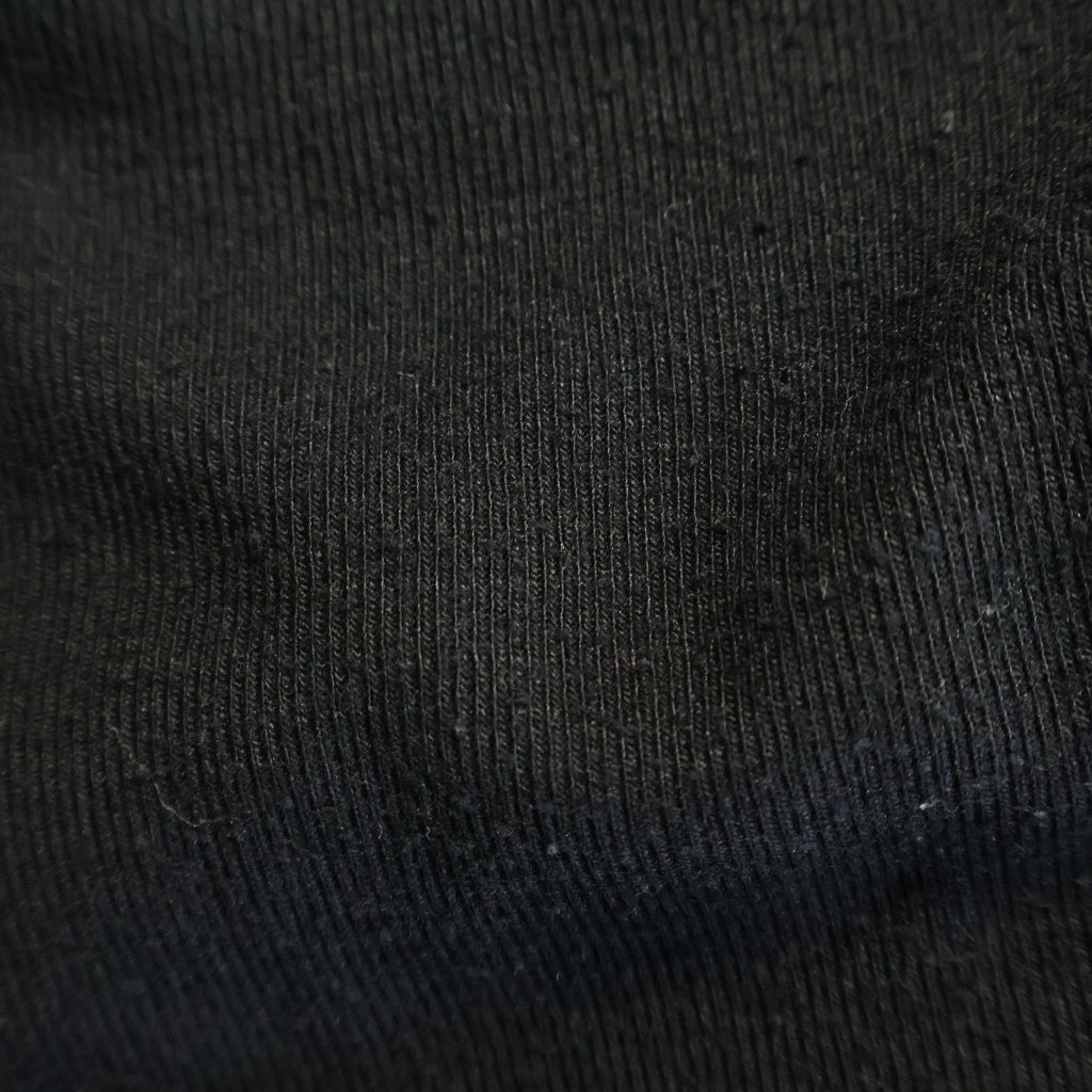 RAF SIMONS(ラフシモンズ) 00SS Archive Summa Cum Laude期 CAMP CRYSTAL LAKE L/S TEE ロングスリーブ 七分袖 長袖Tシャツ カットソー ブラック