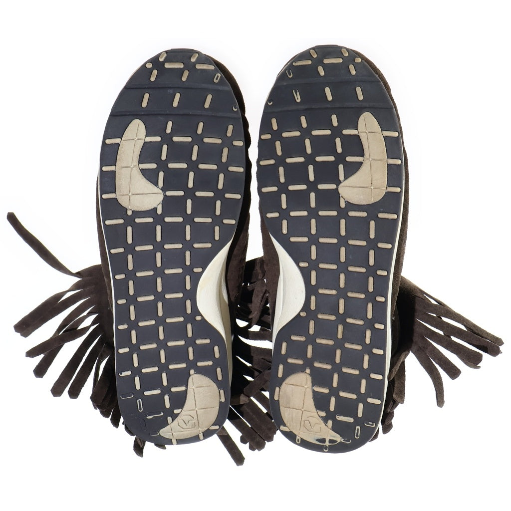 VISVIM(ヴィスヴィム) FMT SUEDO FRINGE SHOES スエード フリンジ シューズ ブラウン V00000610-02