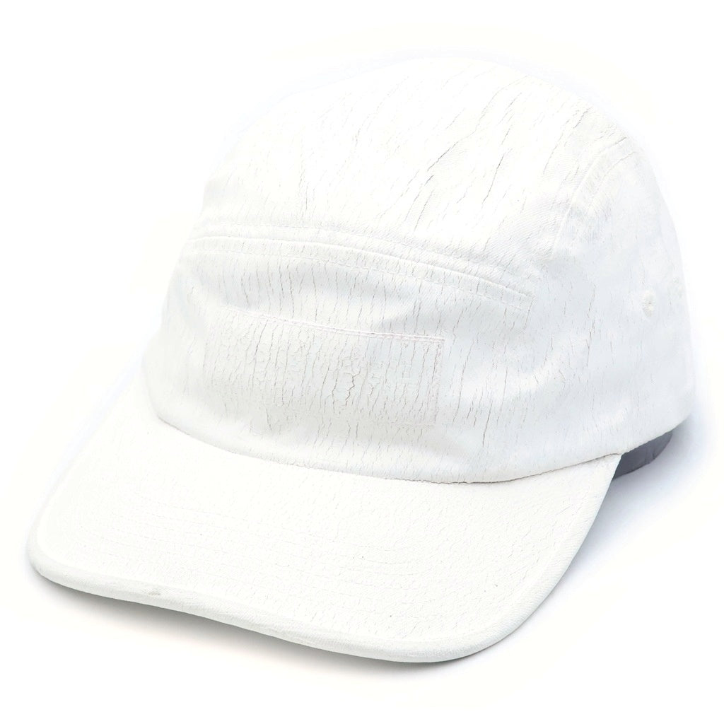 SUPREME(シュプリーム) 24SS×MM6 Maison Margiela Painted Camp Cap メゾンマルジェラ ペインテッドキャンプキャップ ホワイト