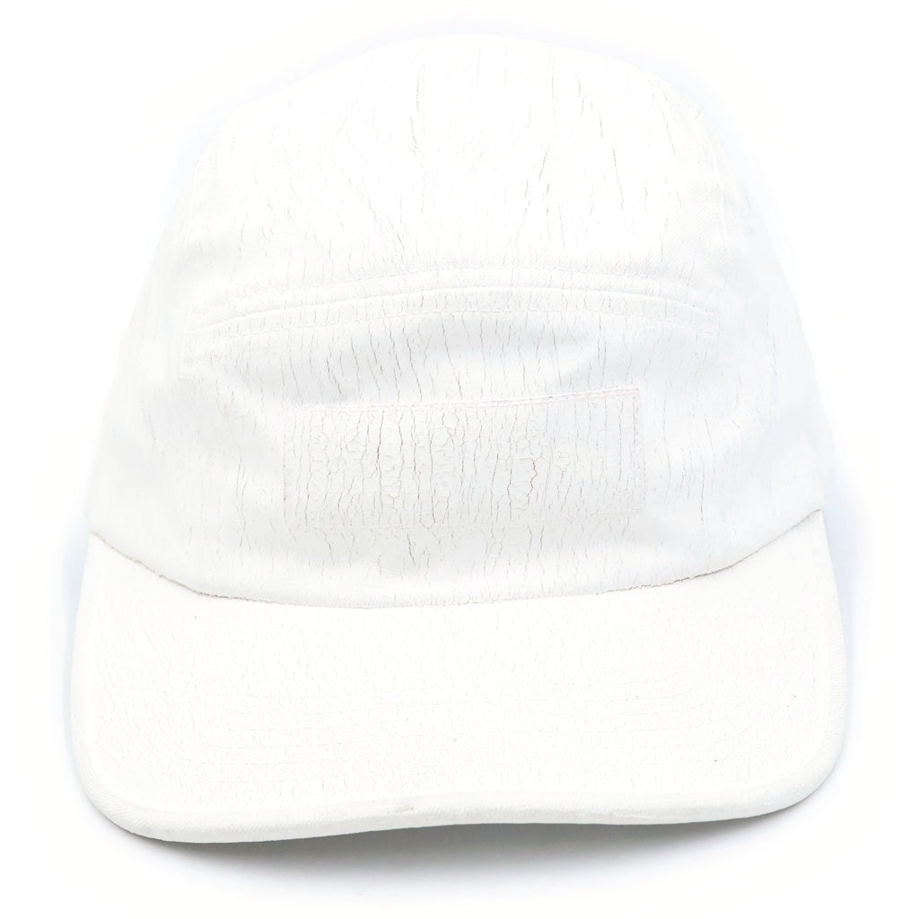 SUPREME(シュプリーム) 24SS×MM6 Maison Margiela Painted Camp Cap メゾンマルジェラ ペインテッドキャンプキャップ ホワイト