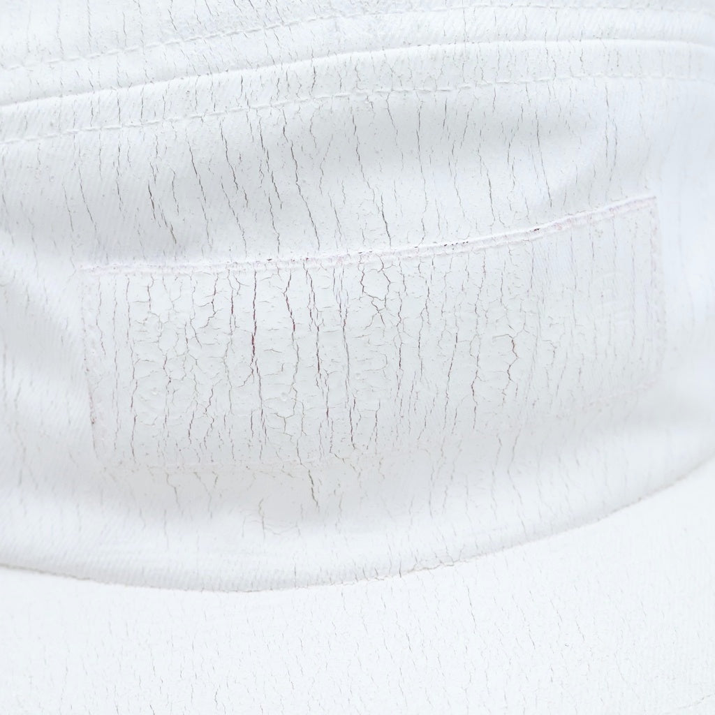 SUPREME(シュプリーム) 24SS×MM6 Maison Margiela Painted Camp Cap メゾンマルジェラ ペインテッドキャンプキャップ ホワイト