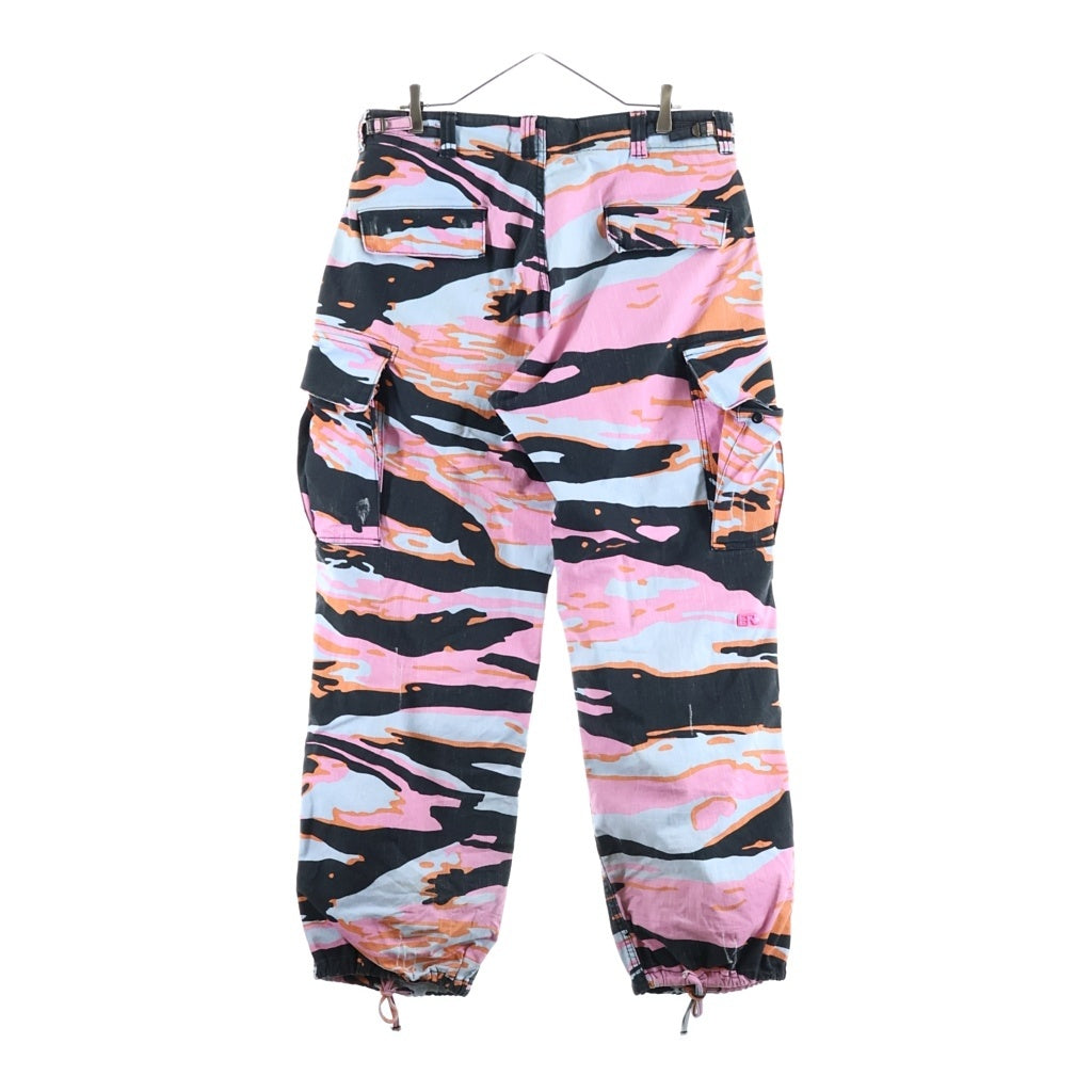 ERL(イーアールエル) Camouflage Cargo Pants カモフラージュ カーゴパンツ マルチカラー ERL06-P001-P002-P003