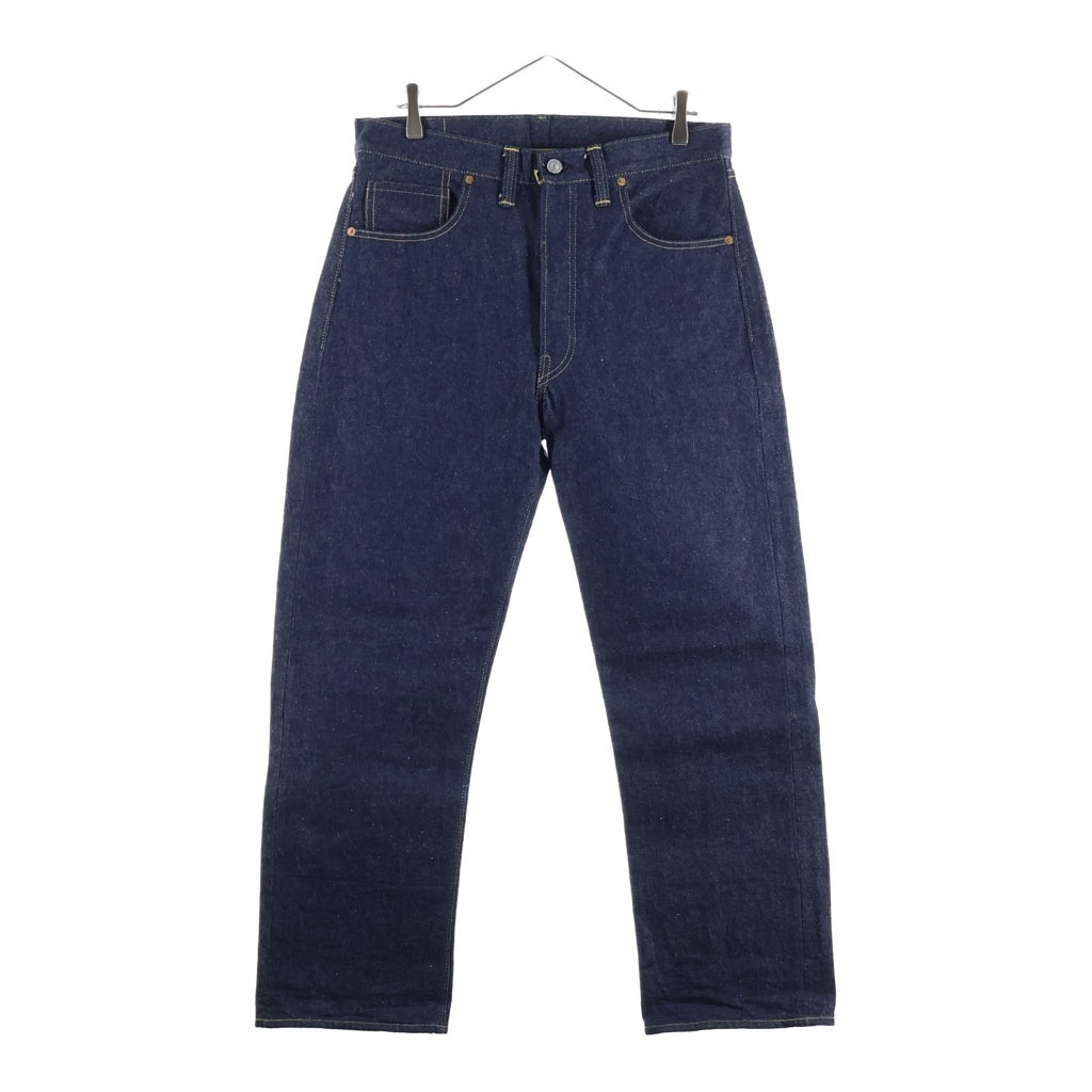 WAREHOUSE(ウェアハウス) s1000xx Dead Stock Blue 40s Replica WWII 大戦モデル デッドストックブルー ボタンフライ デニムパンツ インディゴ